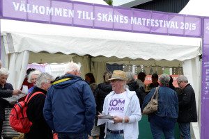Kom hungrig till Skånes Matfestival i Brösarp! Foto: Hanseric Jonsgården